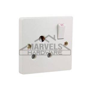 Single Socket 15 AMP