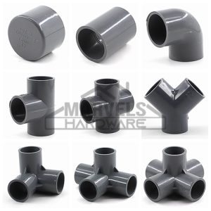 Grey Pvc Pipe Fittings